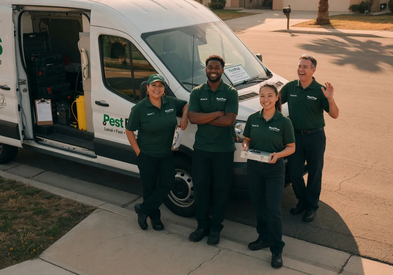Pest Control company in Peterson, IA
